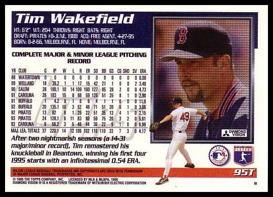 1995 Topps Traded